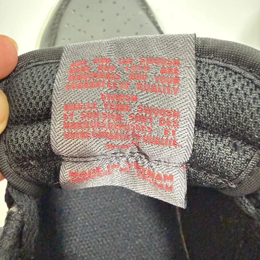 Nike Dunk Low GS Black University Red Racer Blue Kids 3.5Y Womens 5 FV0373-001